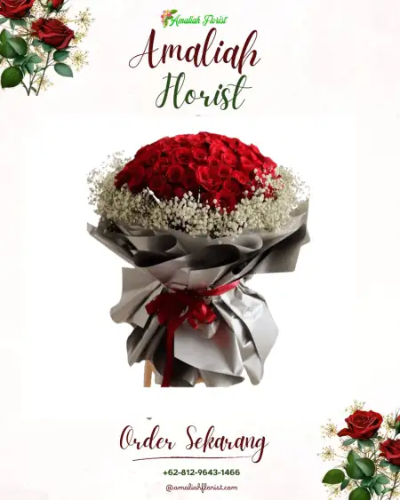 Buket Bunga Cibuaya